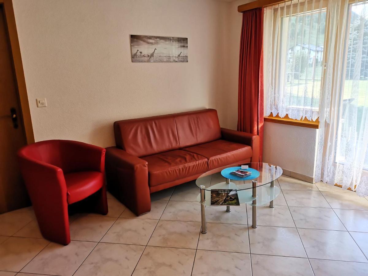 Ferienhaus Antigua Saas-Grund Kültér fotó