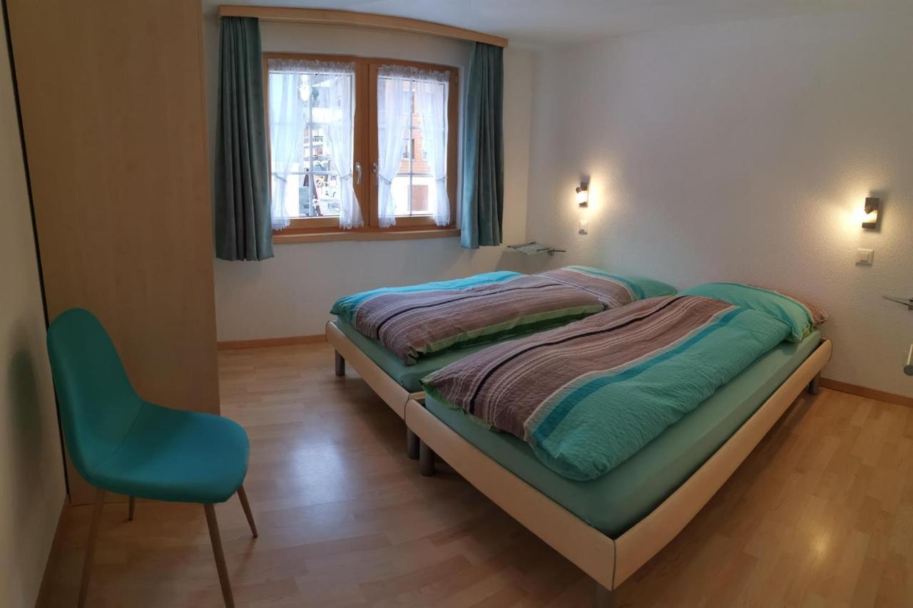 Ferienhaus Antigua Saas-Grund Kültér fotó