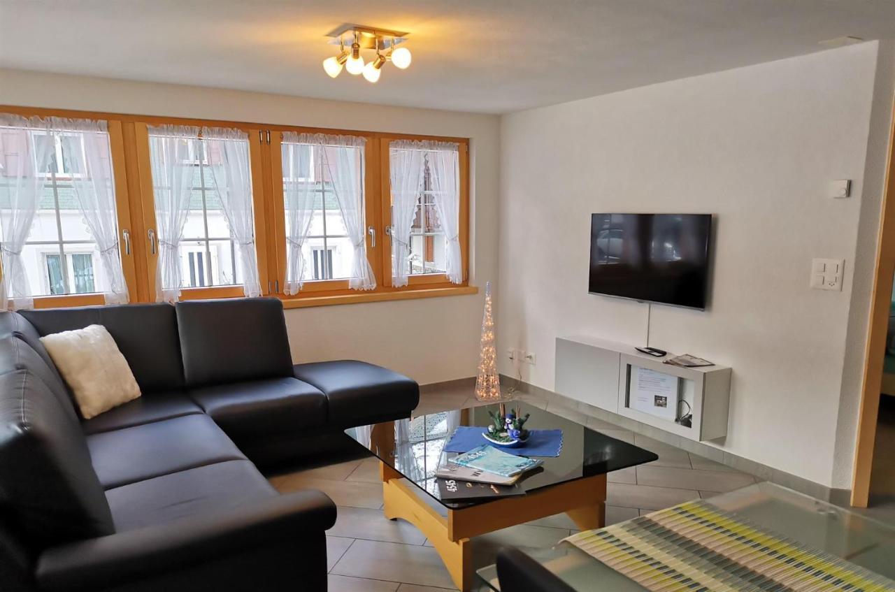 Ferienhaus Antigua Saas-Grund Kültér fotó