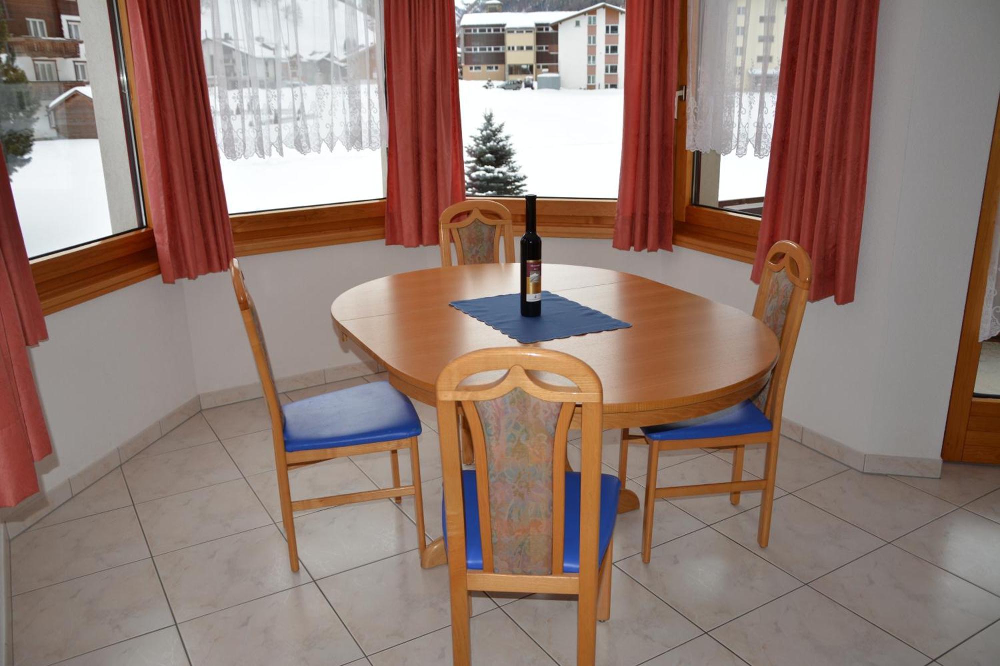 Ferienhaus Antigua Saas-Grund Szoba fotó
