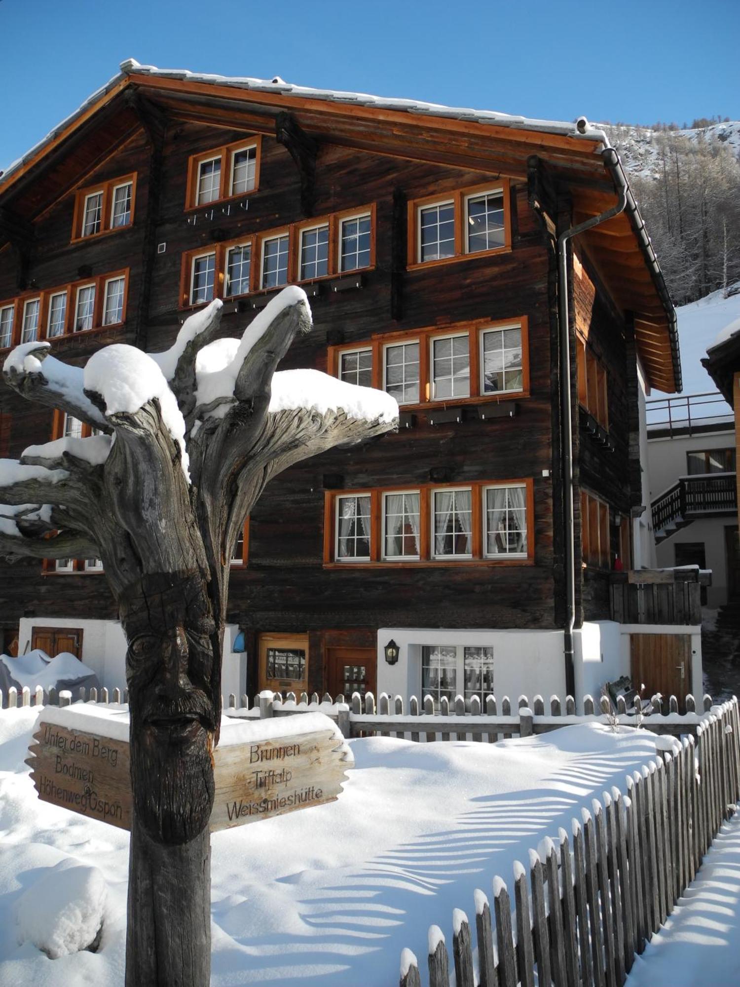 Ferienhaus Antigua Saas-Grund Szoba fotó