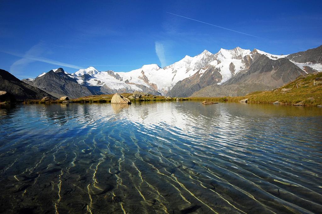 Ferienhaus Antigua Saas-Grund Kültér fotó