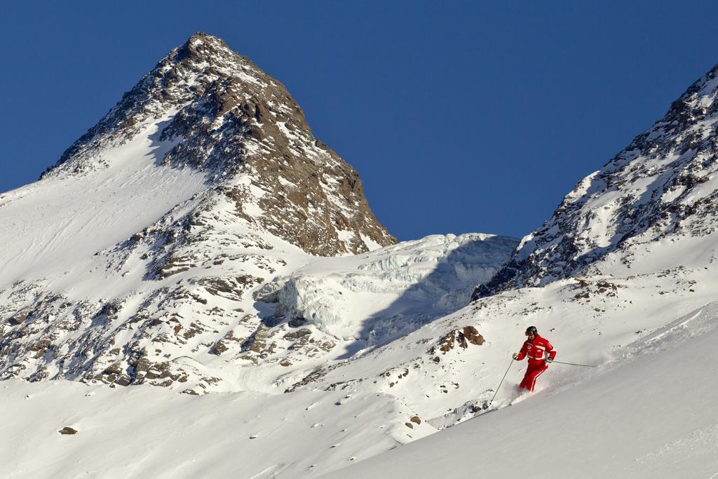 Ferienhaus Antigua Saas-Grund Kültér fotó
