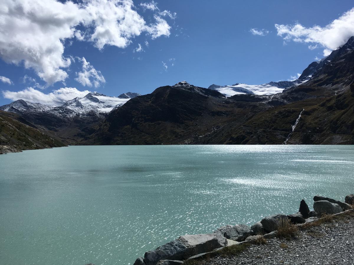 Ferienhaus Antigua Saas-Grund Kültér fotó